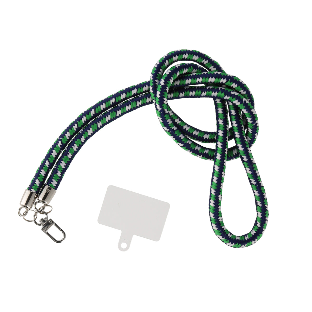 スマホショルダー(太) マルチカラーグリーン