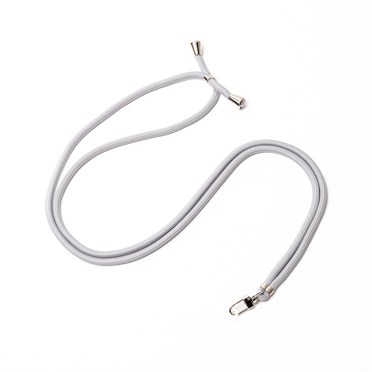 スマホショルダー(細) グレー