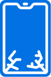 画面割れ補償