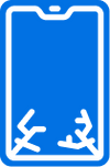 画面割れ補償